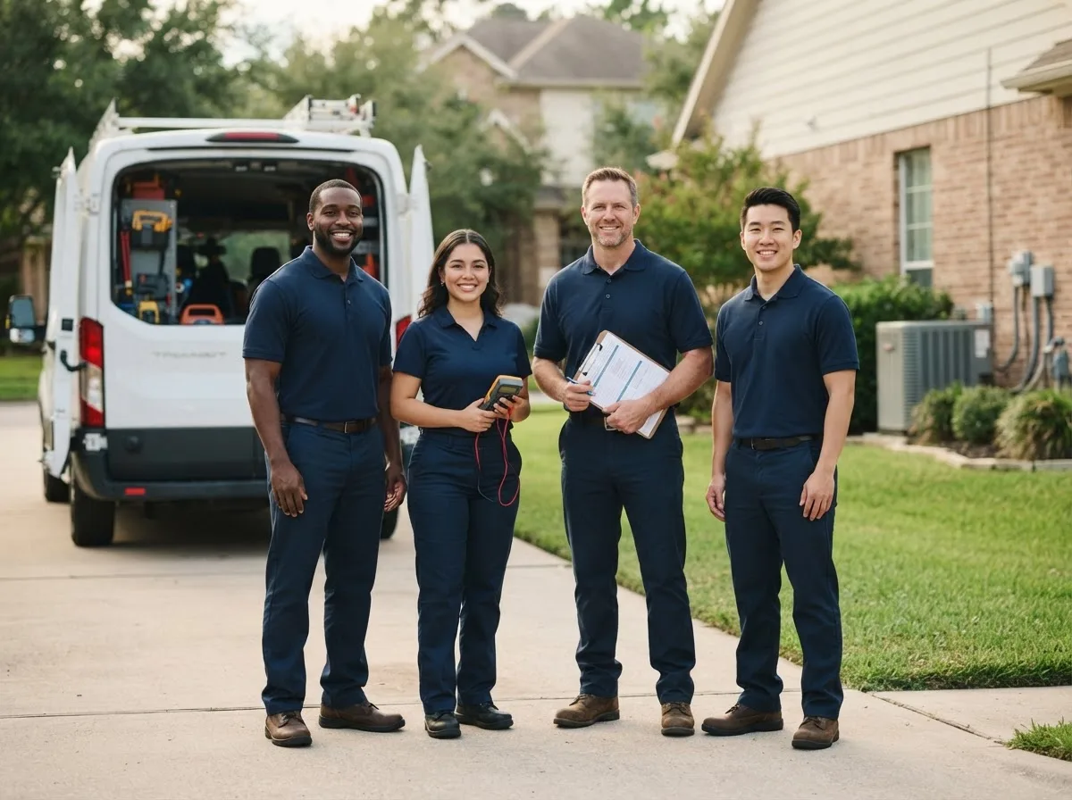 Certified HVAC technician near Mendenhall, MS